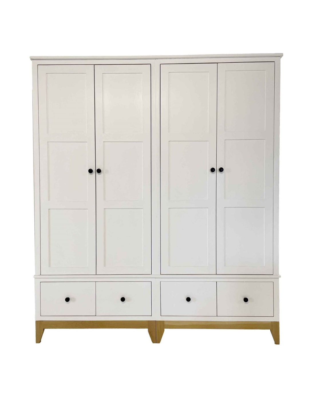 The Nordic Double Cupboard with Drawers