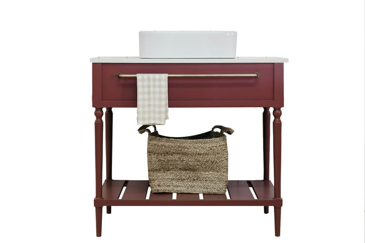 THE WASHSTAND With Stone Top