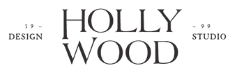 Holly Wood Design Studio logo