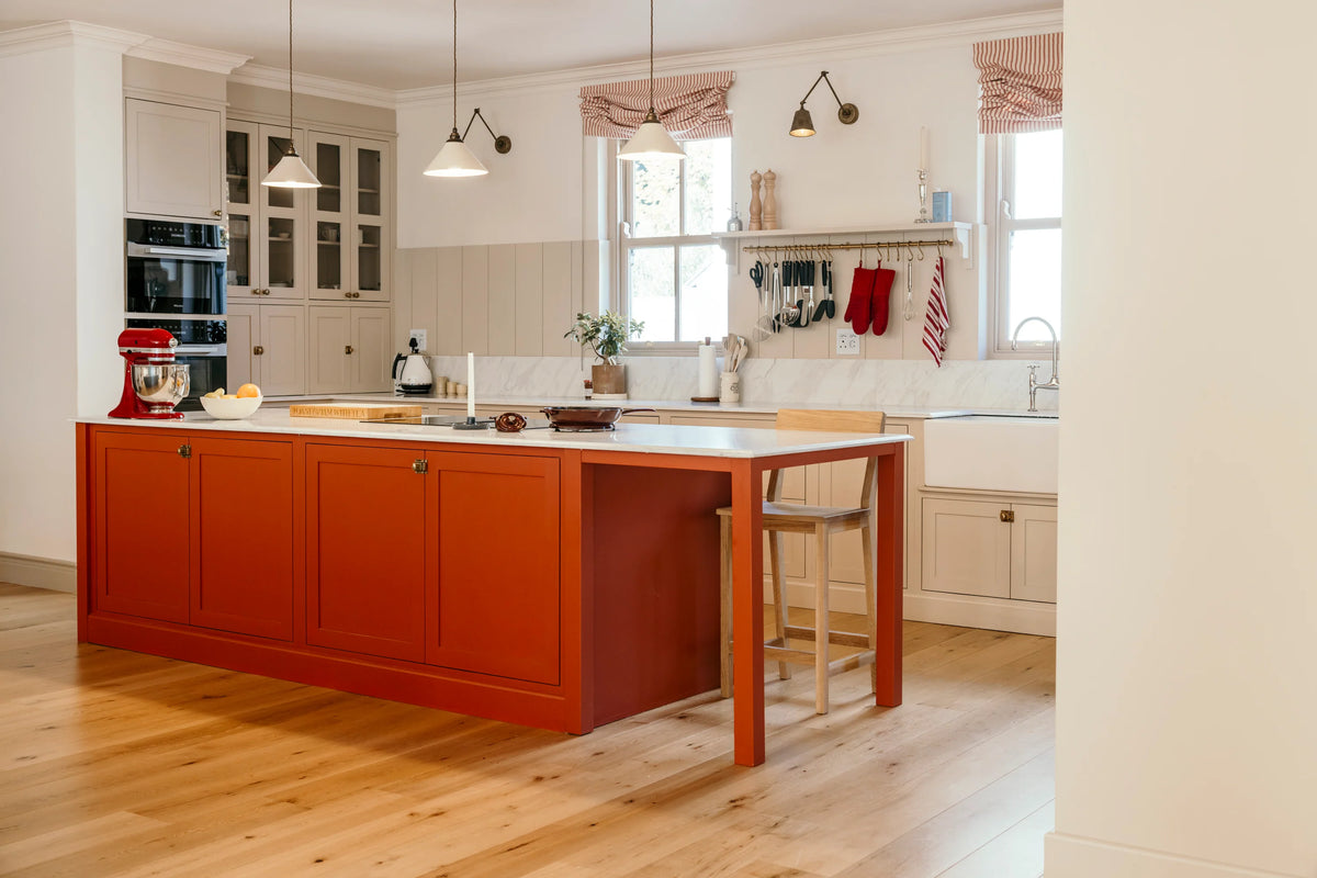 Custom pantry cupboards and storage solutions designed for a Constantia home