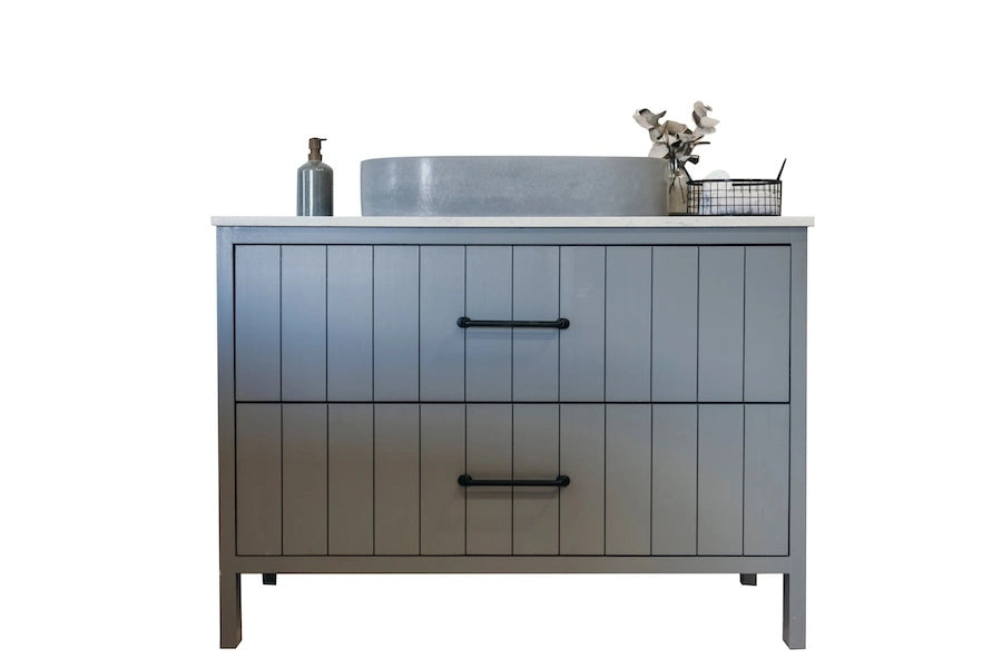 The Shiplap Drawer Single Vanity