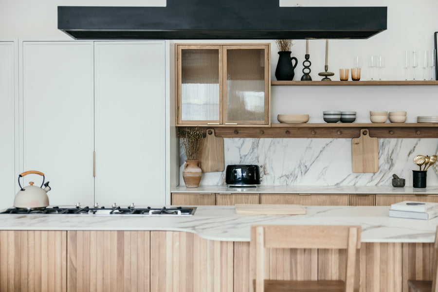 Modern Shaker Showroom Kitchen