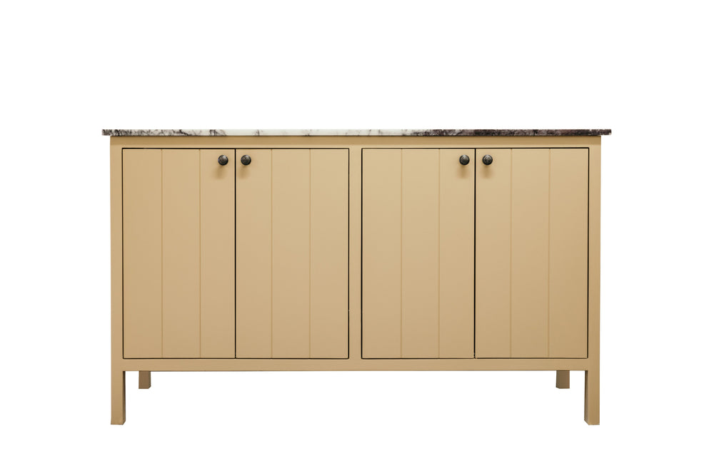 The Shiplap Double Vanity