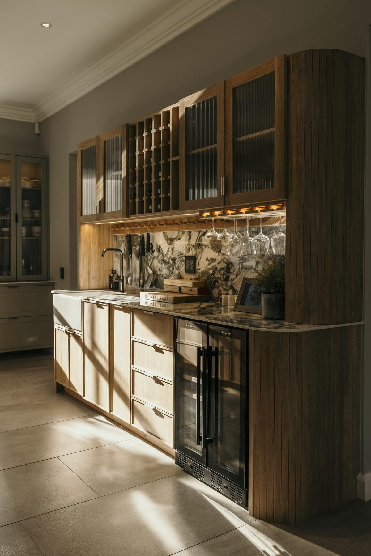 The Linear Collection kitchen detail