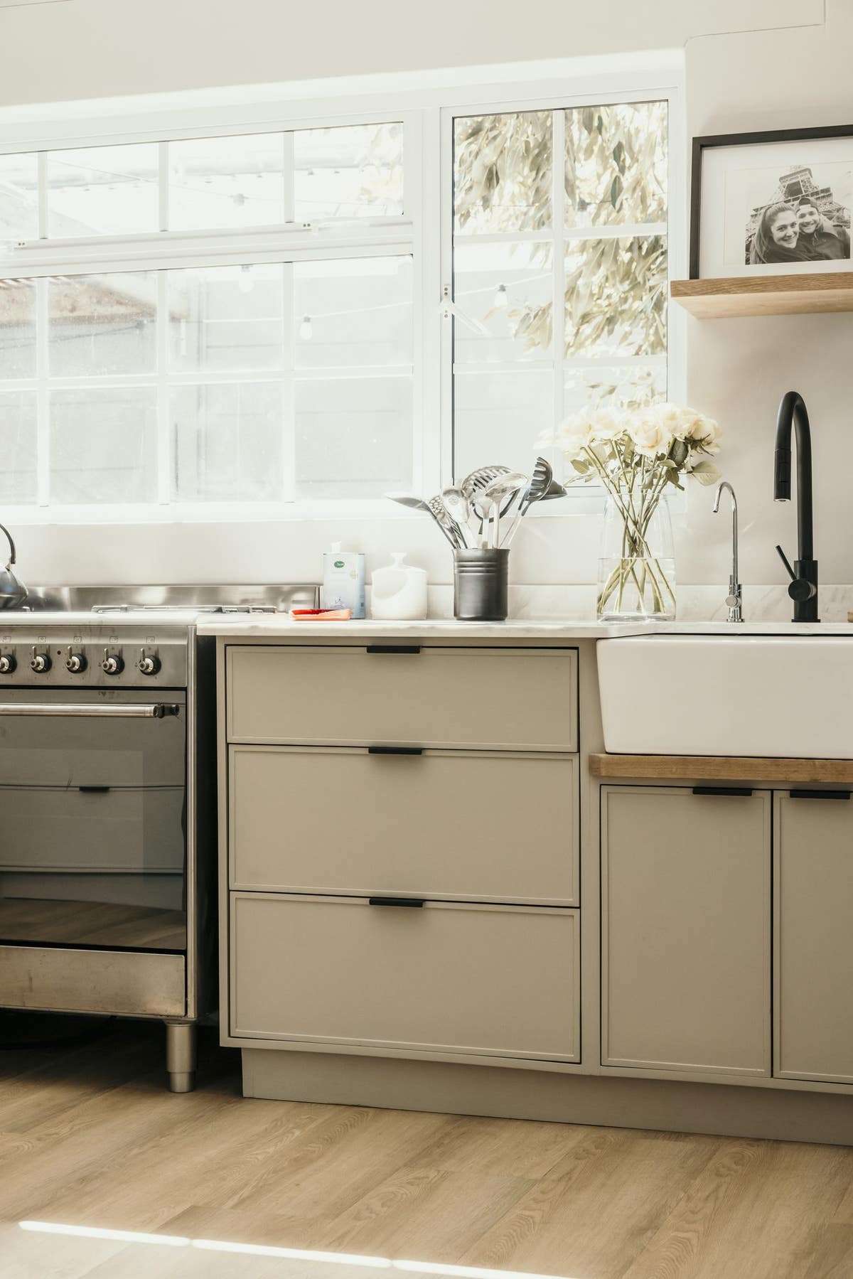 The Inset Collection kitchen detail