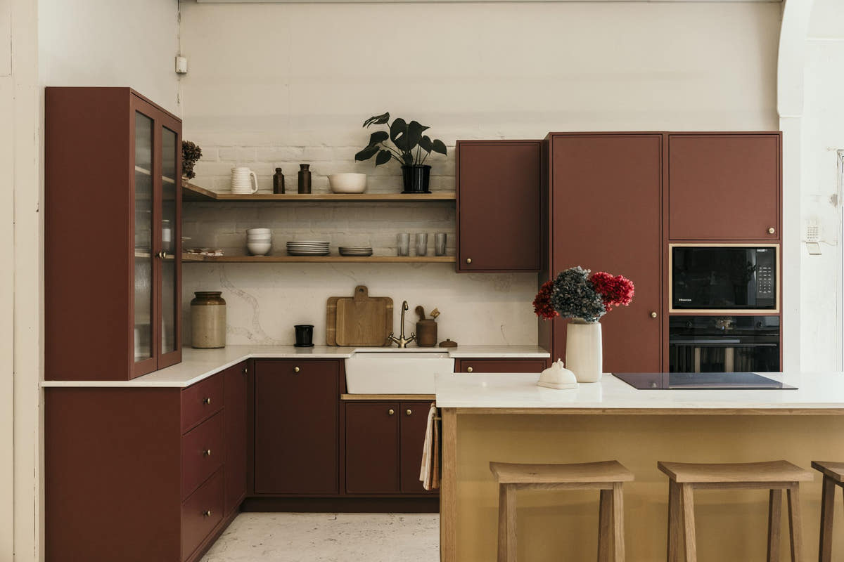 The Inset Collection kitchen