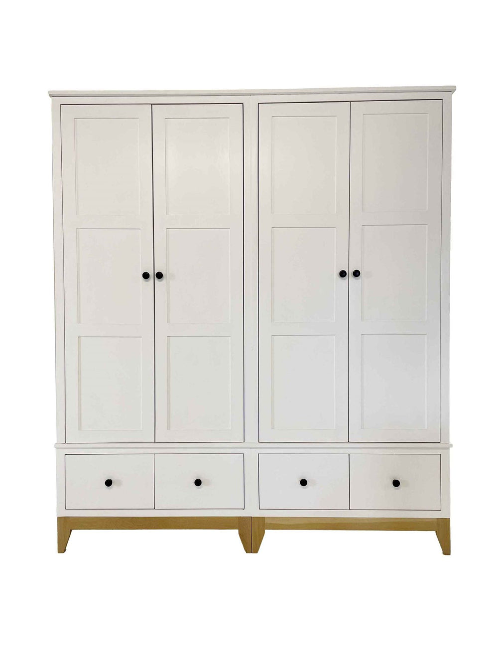 The Nordic Double Cupboard with Drawers