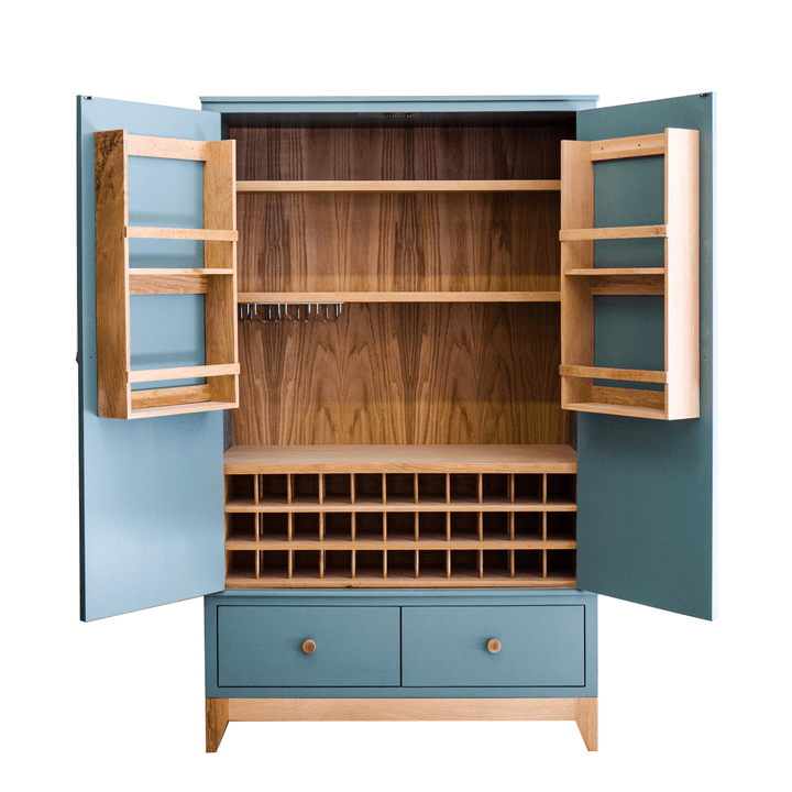 Drinks cabinet shelf hotsell