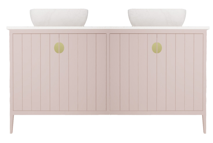 The Shiplap Double Vanity