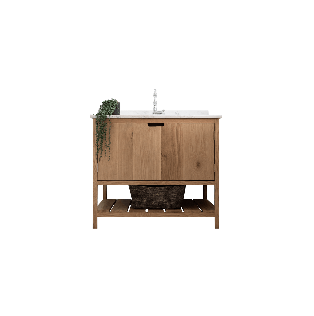 The Oslo Oak Single Vanity