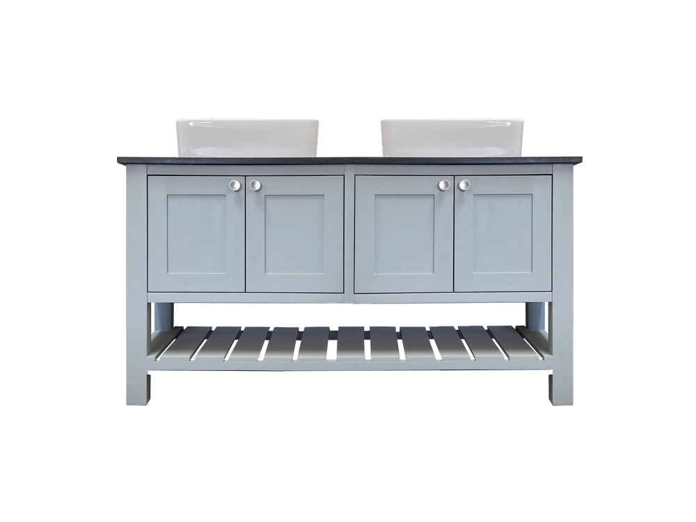 The Bordeaux Double Vanity