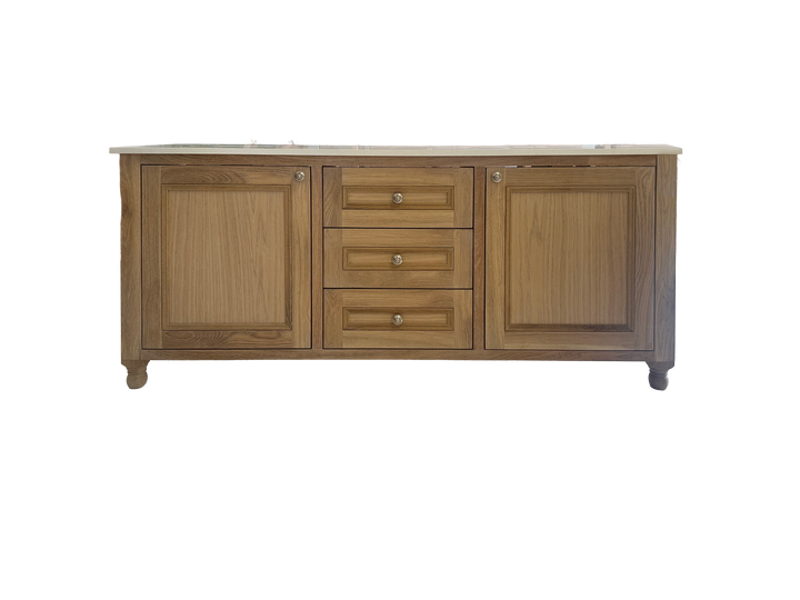 The French Double Oak Vanity