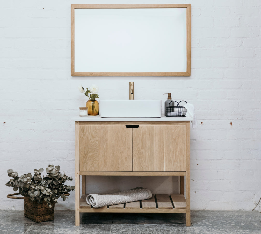 The Oslo Oak Single Vanity