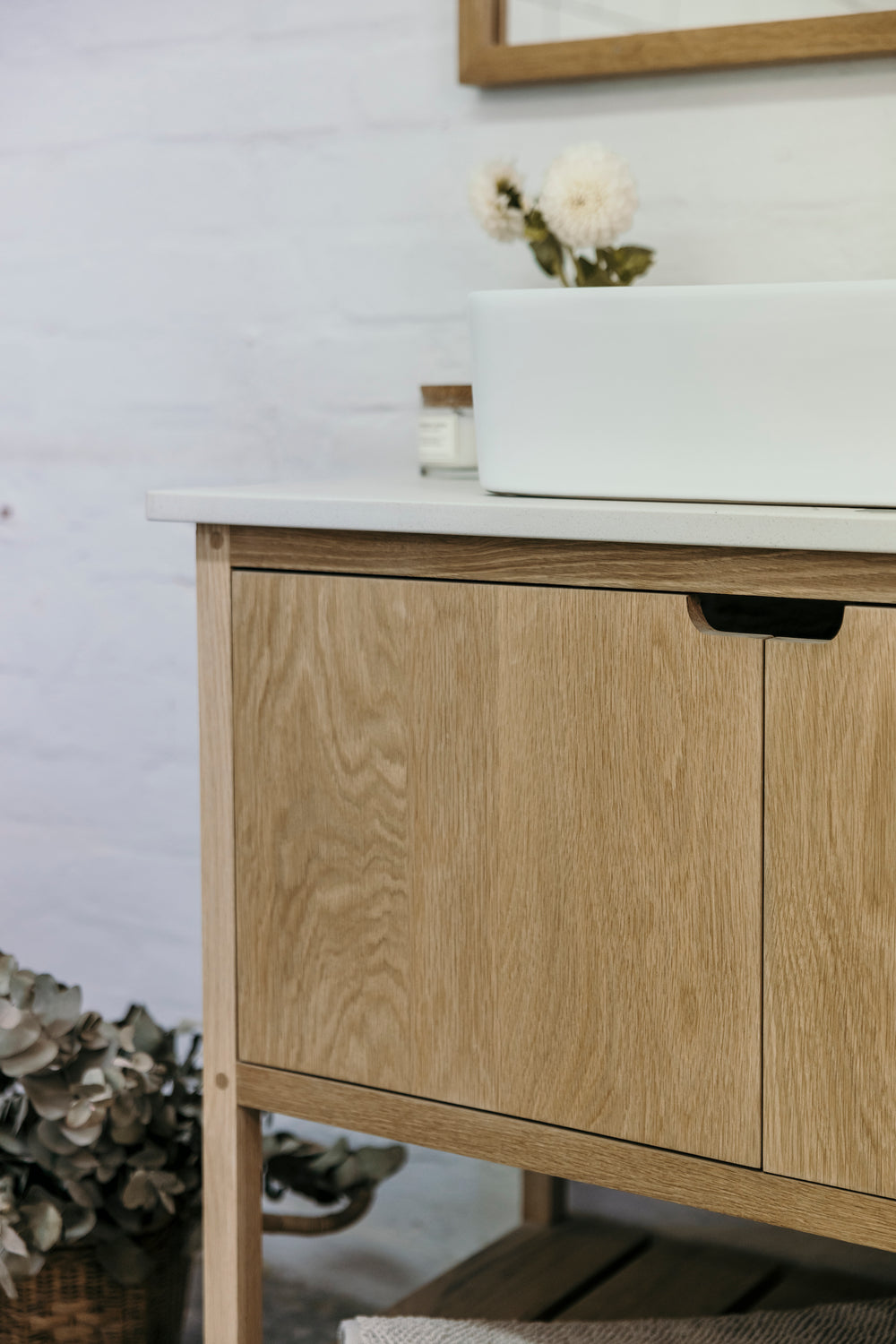 The Oslo Oak Single Vanity