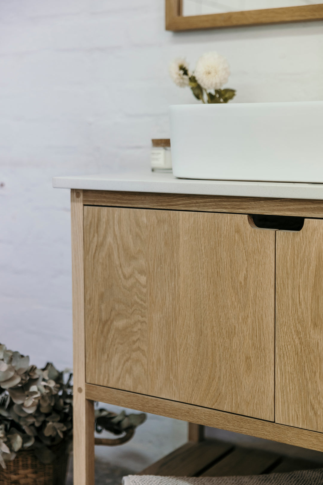 The Oslo Oak Single Vanity