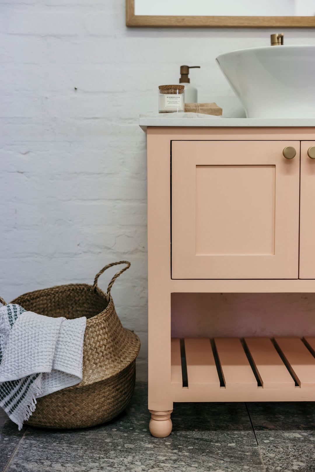 The Bordeaux Single Vanity