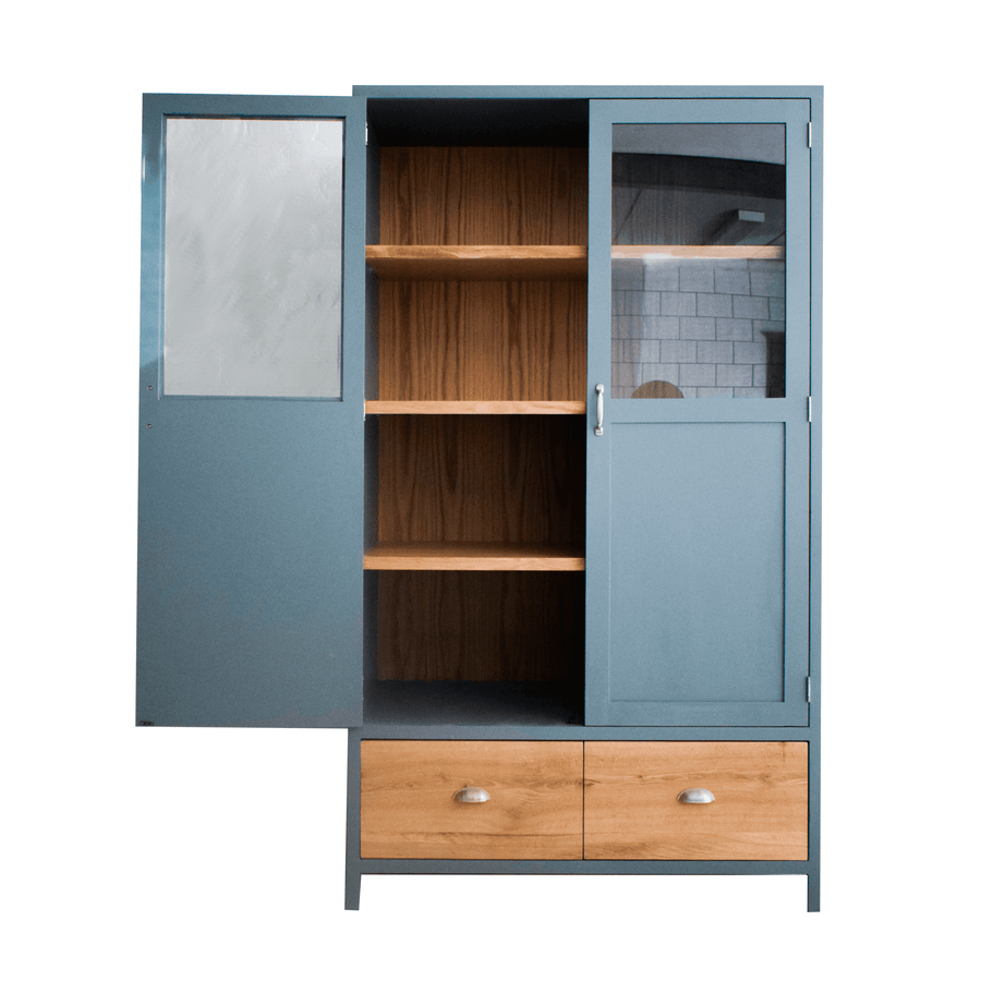 The Shaker Display Cupboard - Holly Wood Design Studio