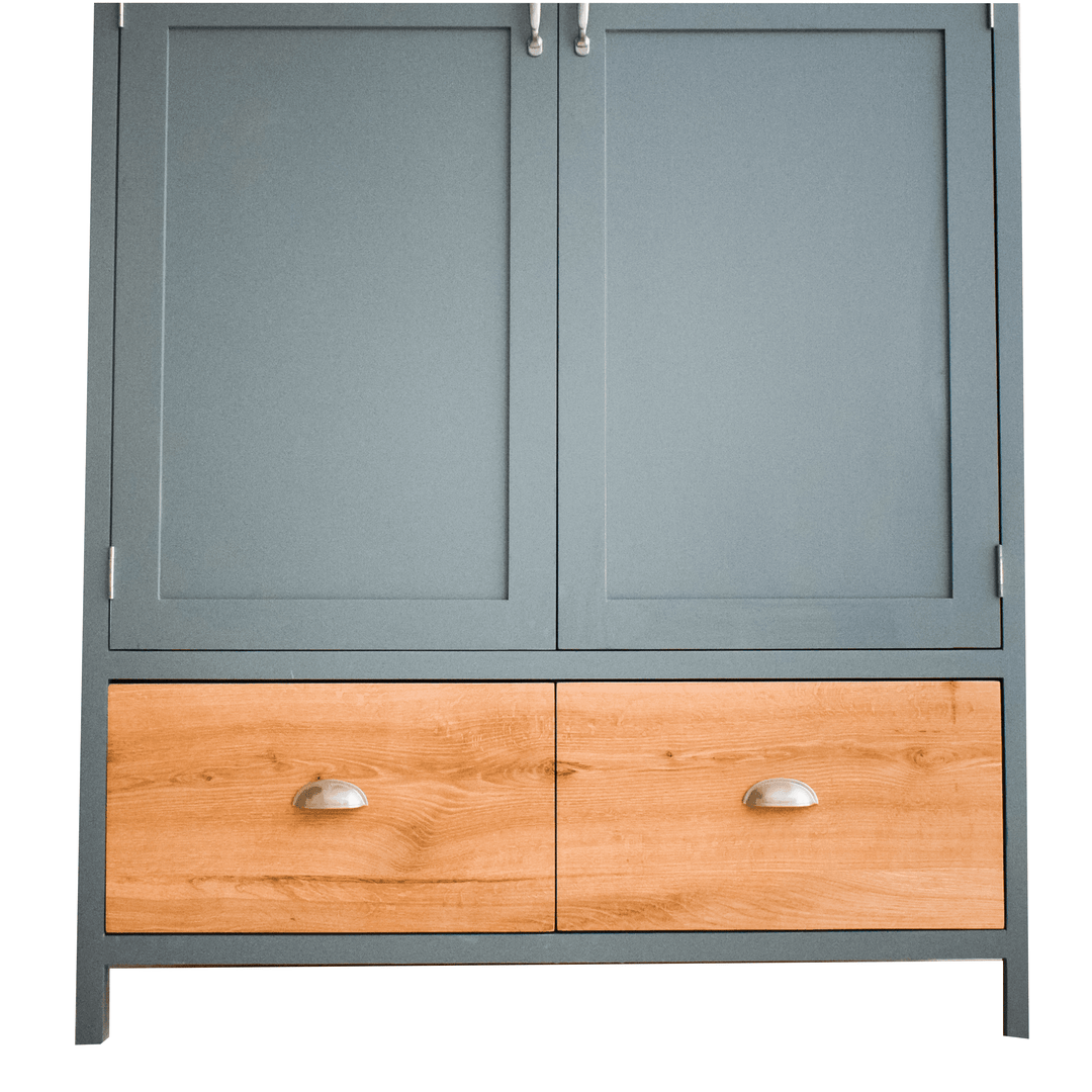 The Shaker Display Cupboard - Holly Wood Design Studio