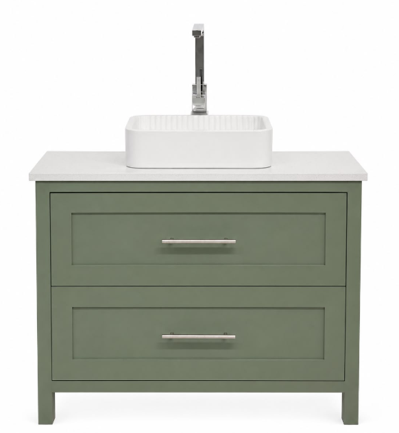 The Shaker Drawer Single vanity