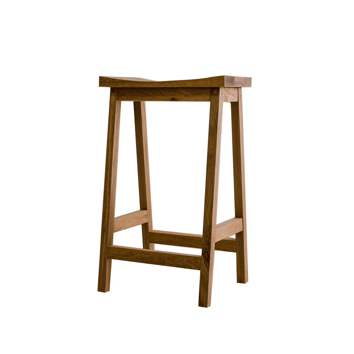 Solid Oak Stool