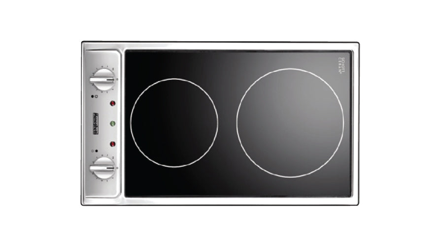 Faber 30cm 2 Burner Electric Ceramic Hob Holly Wood Design Studio